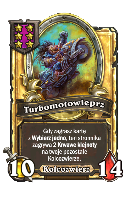Turbomotowieprz (złota)