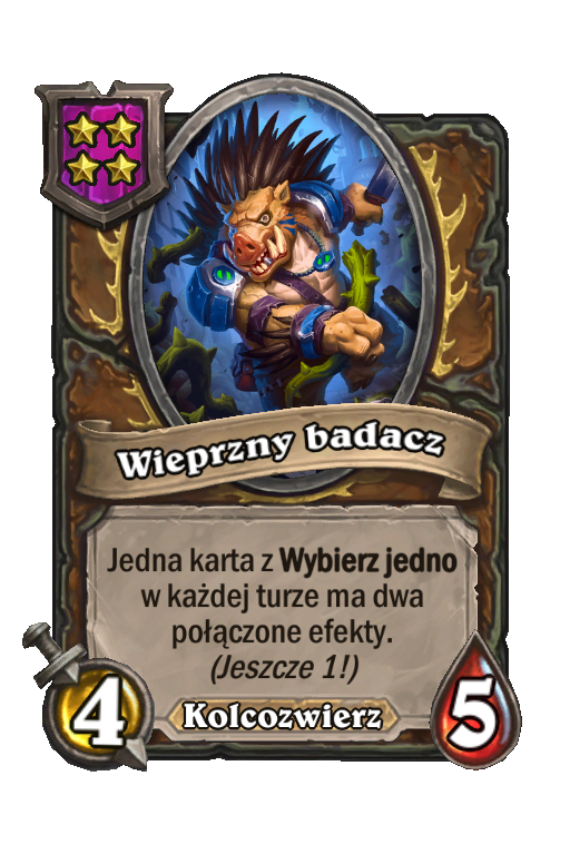 Wieprzny badacz