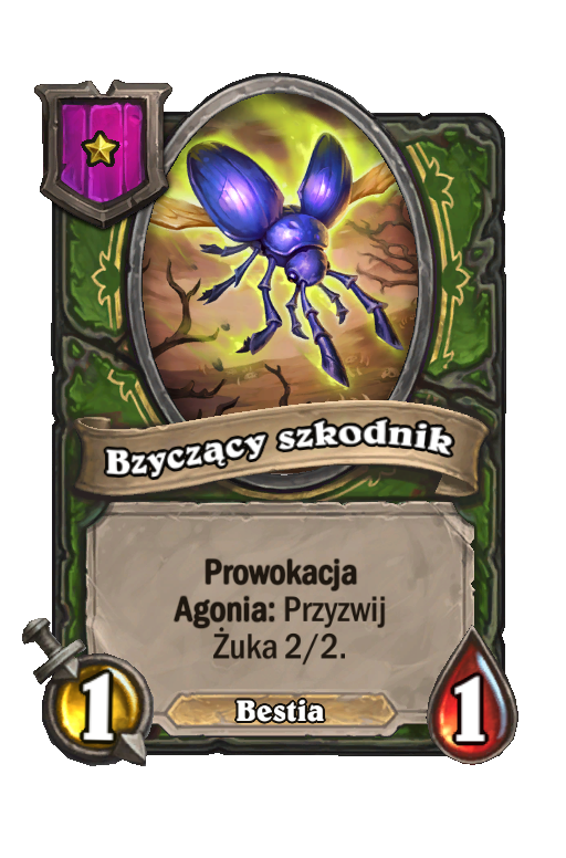 Bzyczący szkodnik