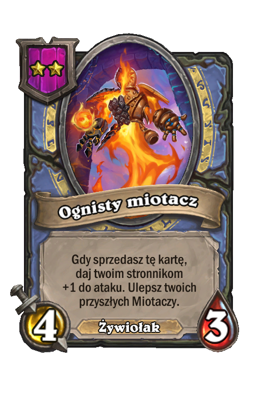 Ognisty miotacz