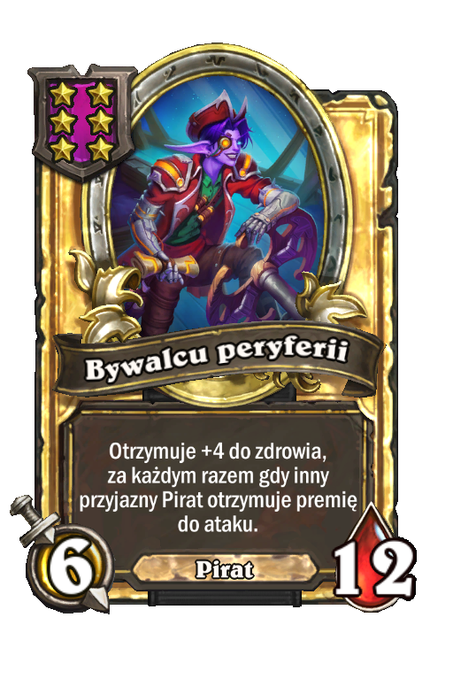 Bywalcu peryferii (złota)