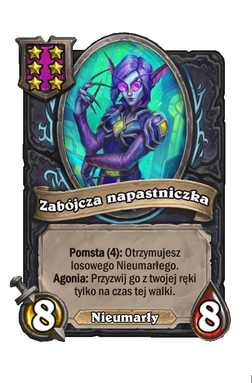 Zabójcza napastniczka