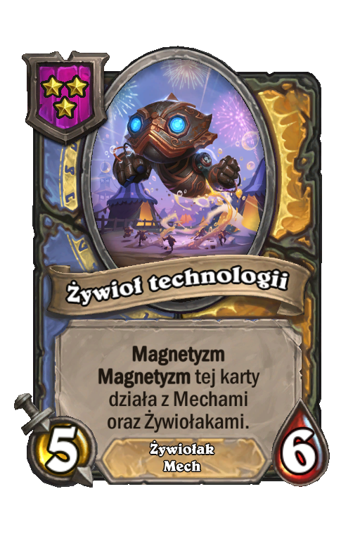 Żywioł technologii