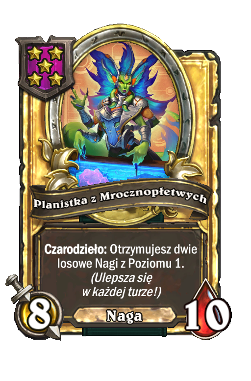 Planistka z Mrocznopłetwych (złota)