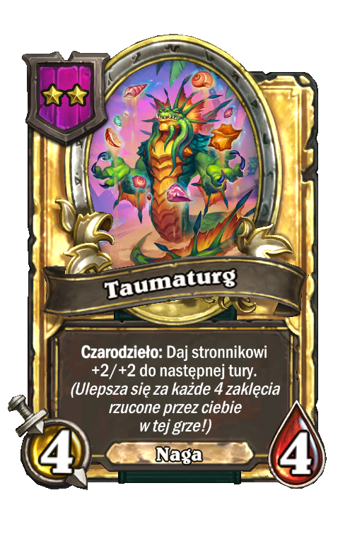 Taumaturg (złota)
