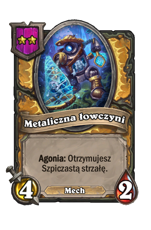 Metaliczna łowczyni