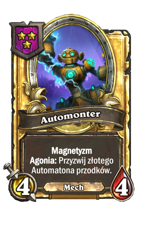 Automonter (złota)