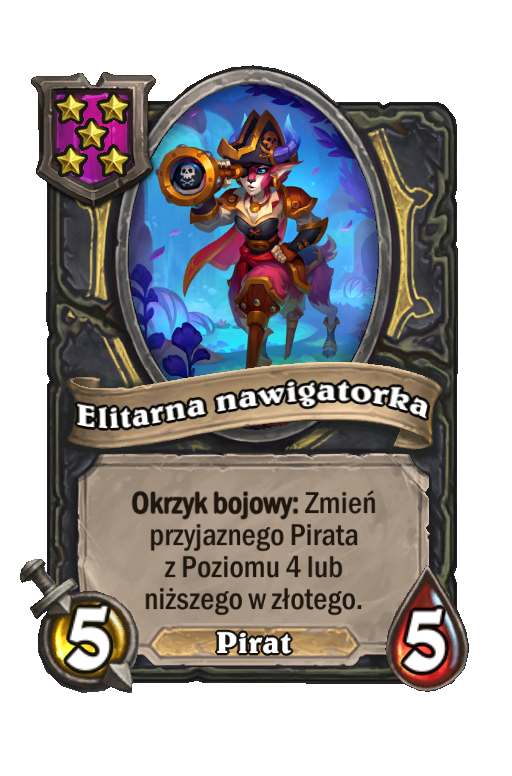 Elitarna nawigatorka
