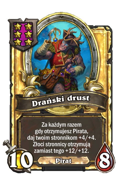 Drański drust (złota)