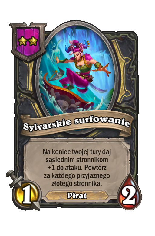 Sylvarskie surfowanie