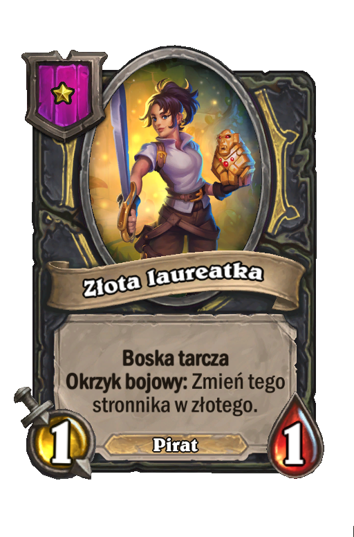 Złota laureatka