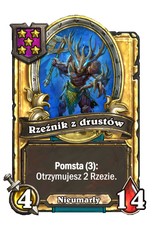 Rzeźnik z drustów (złota)
