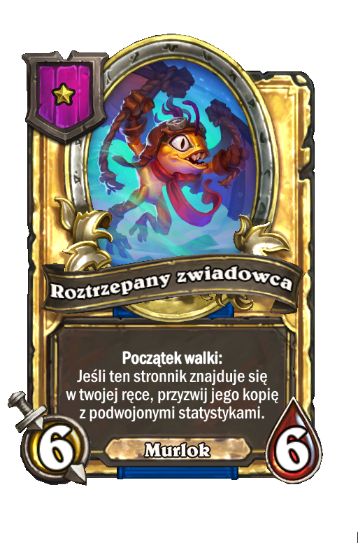 Roztrzepany zwiadowca (złota)