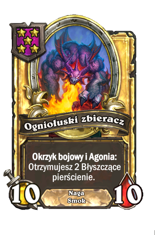 Ogniołuski zbieracz (złota)