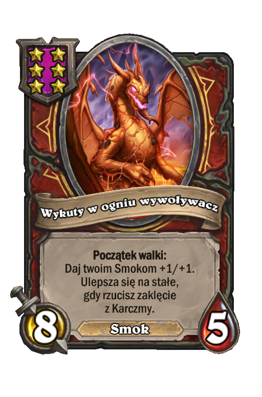 Wykuty w ogniu wywoływacz