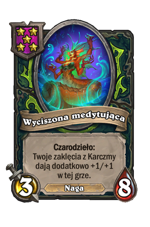 Wyciszona medytująca