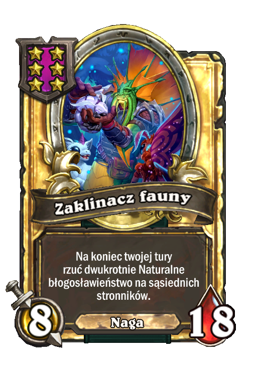 Zaklinacz fauny (złota)