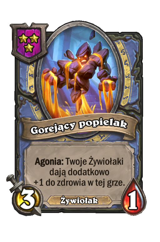 Gorejący popielak