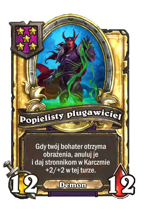 Popielisty plugawiciel (złota)