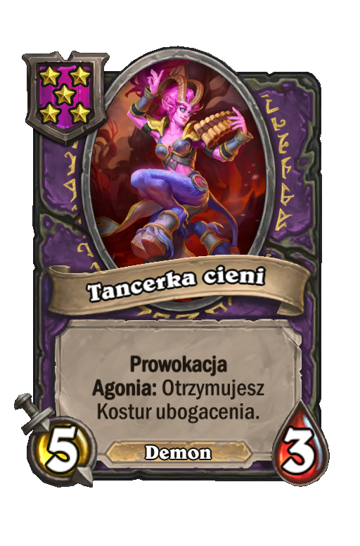 Tancerka cieni
