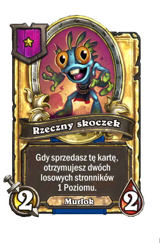 Rzeczny skoczek (złota)