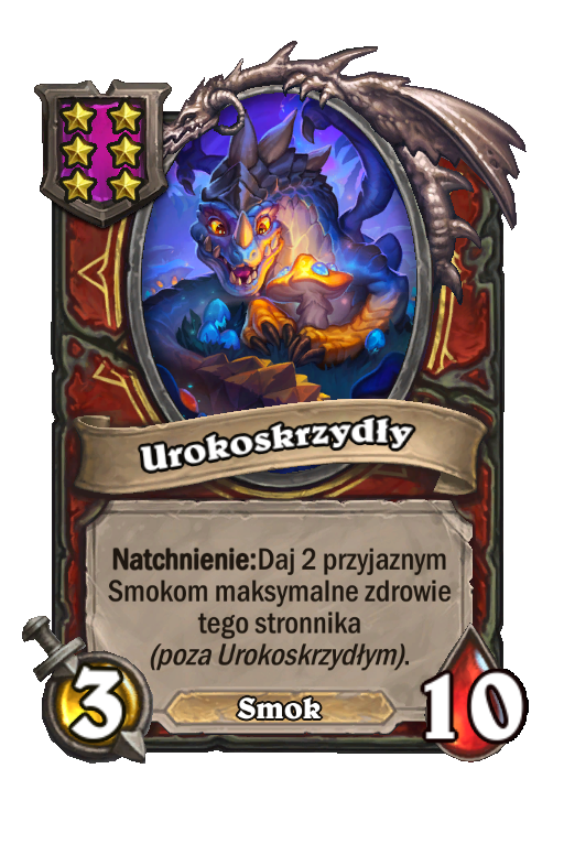 Urokoskrzydły