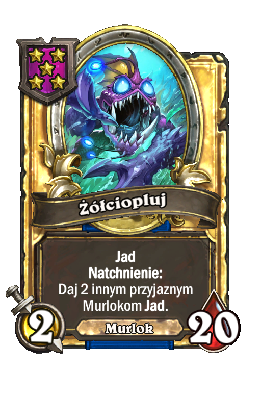 Żółciopluj (złota)