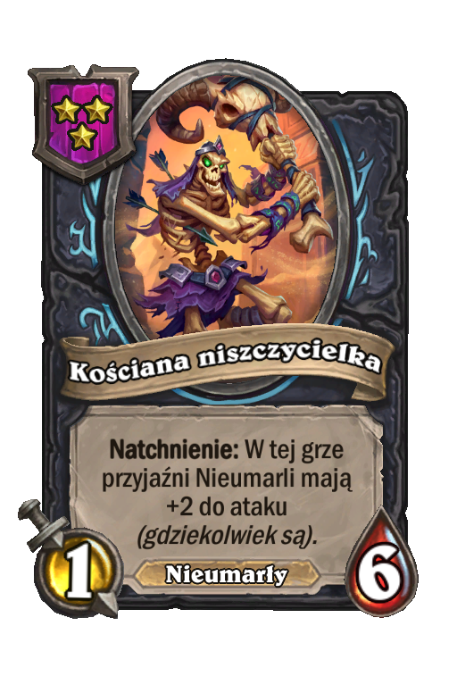 Kościana niszczycielka