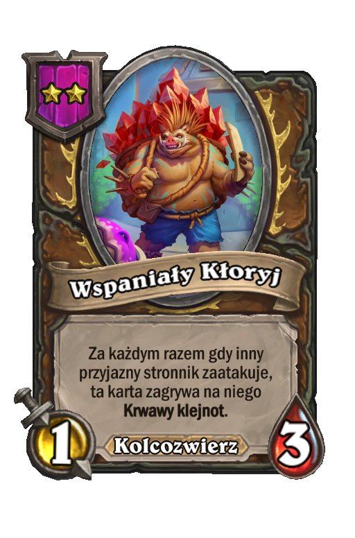 Wspaniały Kłoryj