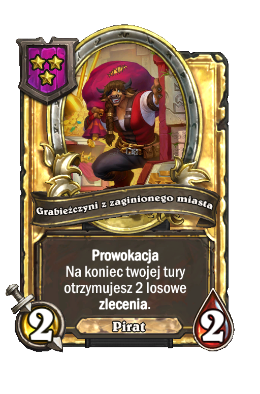 Grabieżczyni z zaginionego miasta (złota)
