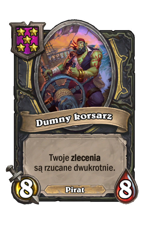 Dumny korsarz