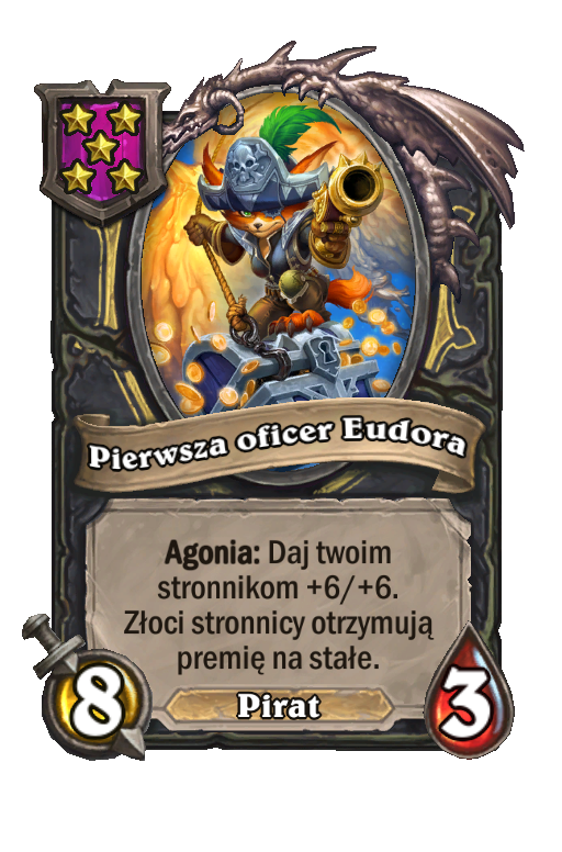 Pierwsza oficer Eudora