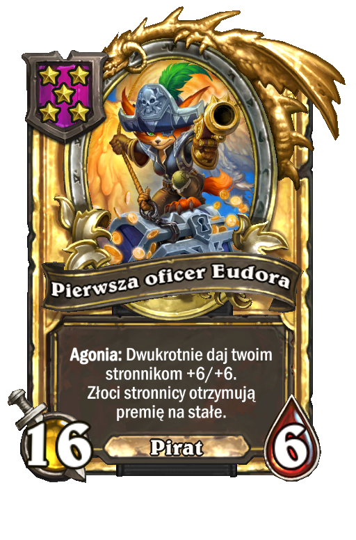 Pierwsza oficer Eudora (złota)