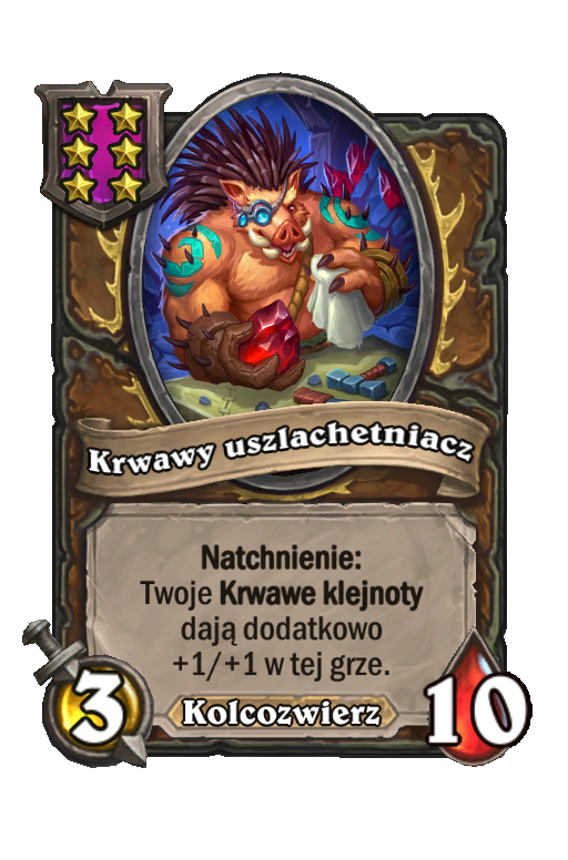 Krwawy uszlachetniacz