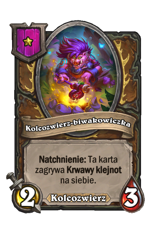 Kolcozwierz-biwakowiczka
