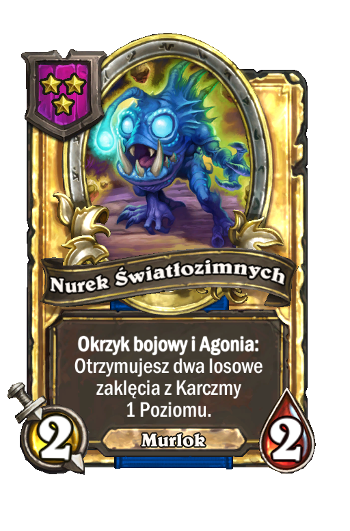 Nurek Światłozimnych (złota)
