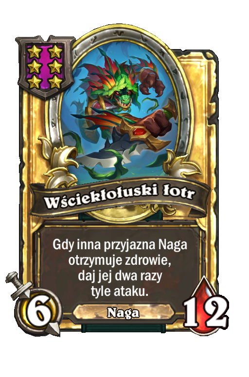 Wściekłołuski łotr (złota)