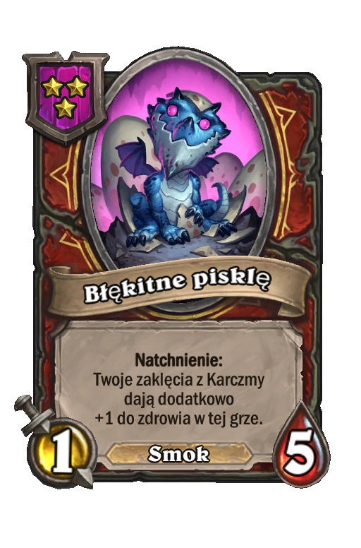 Błękitne pisklę
