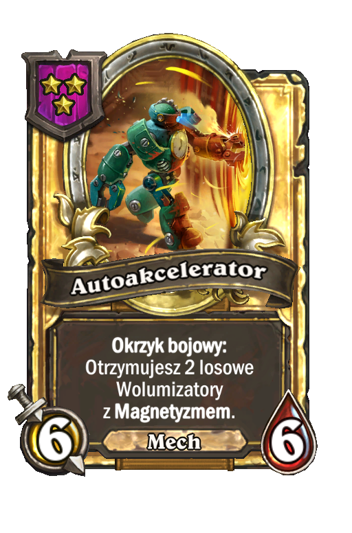 Autoakcelerator (złota)