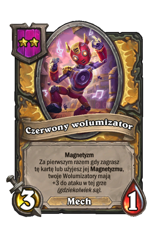 Czerwony wolumizator