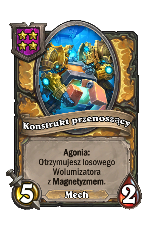 Konstrukt przenoszący