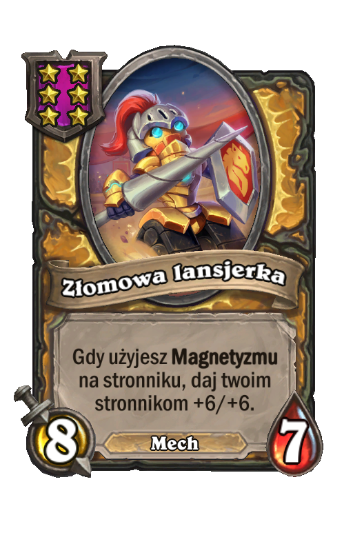 Złomowa lansjerka