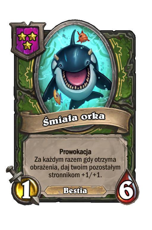 Śmiała orka