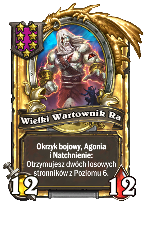 Wielki Wartownik Ra (złota)