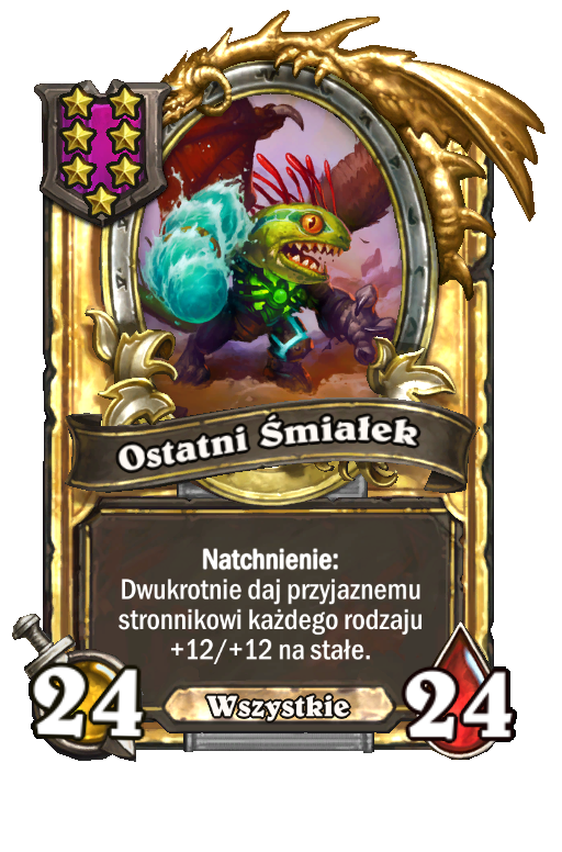 Ostatni Śmiałek (złota)