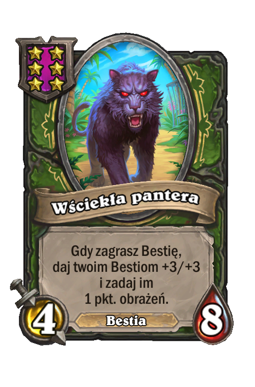 Wściekła pantera