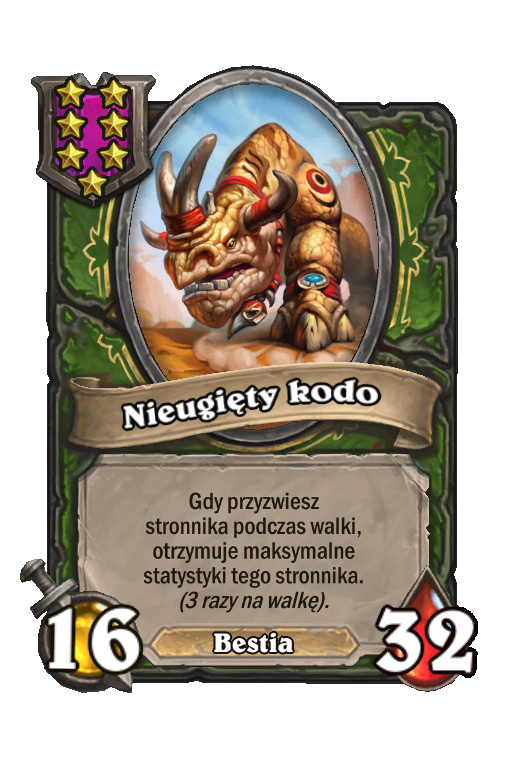 Nieugięty kodo