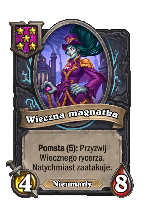 Wieczna magnatka