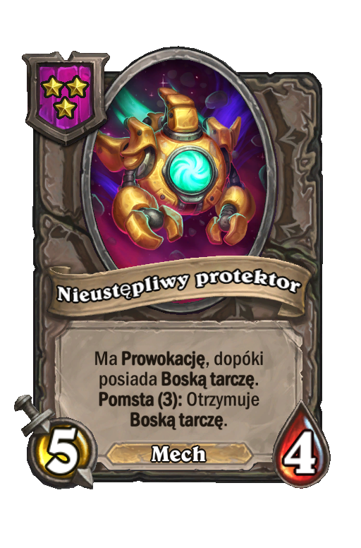 Nieustępliwy protektor