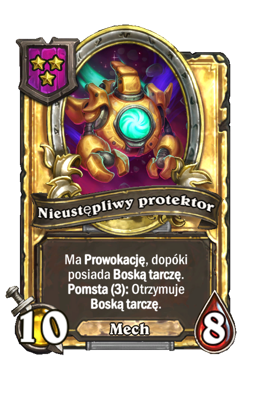 Nieustępliwy protektor (złota)